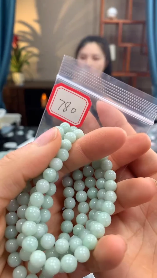 未镶嵌手串翡翠手串 780多样性发一件