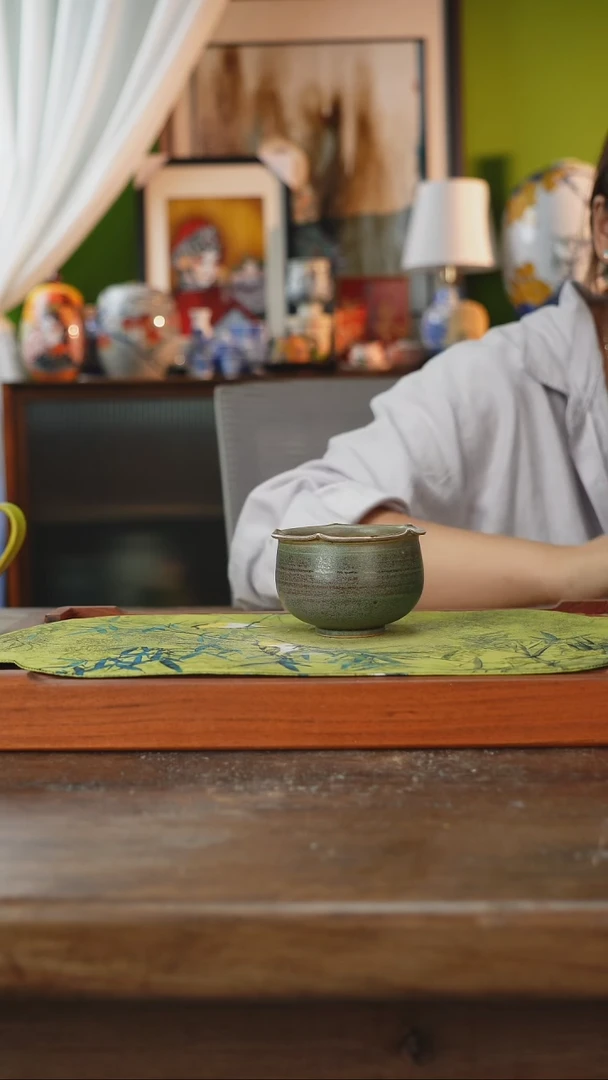 摆件景德镇釉下手绘陶瓷茶具，茶叶罐，咖啡杯