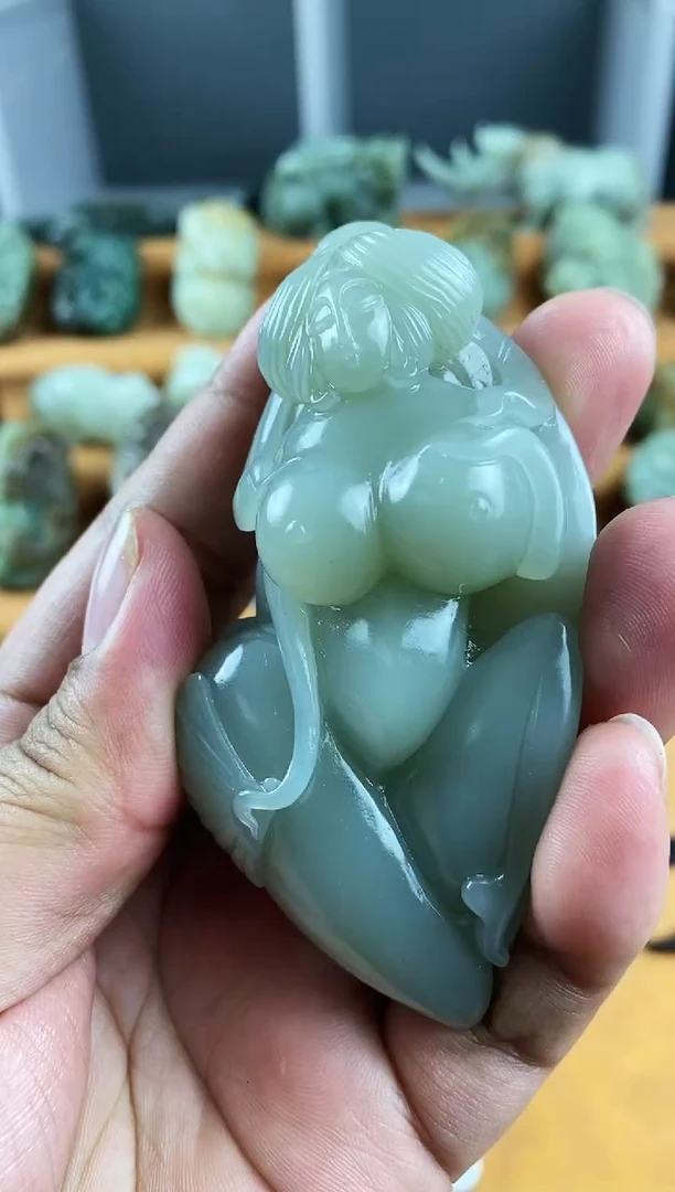 未镶嵌和田玉把件1