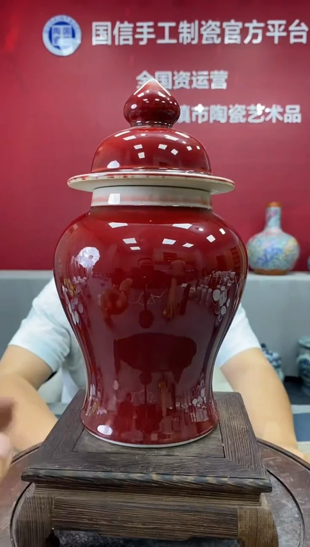 摆件b177景德镇瓷器一件