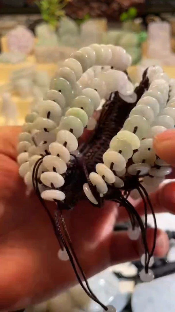 翡翠未镶嵌颈饰7/22/023多样性发其一