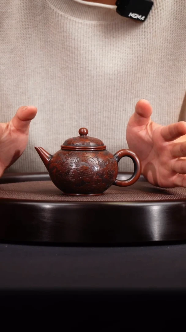 茶壶紫砂宜兴紫砂原矿壶