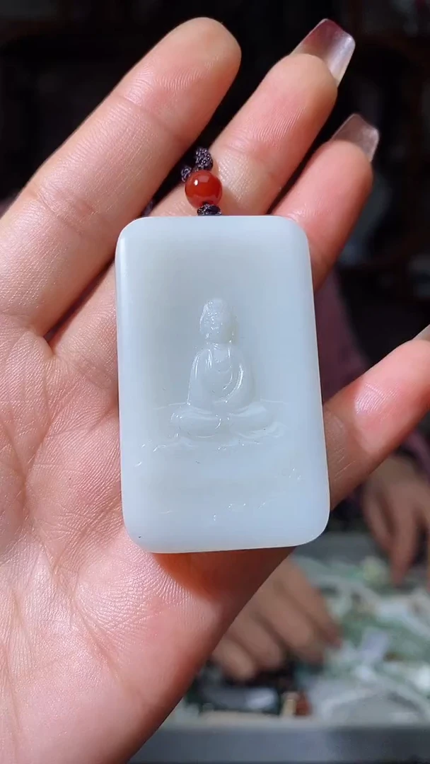 【闪购商品】和田玉挂件未镶嵌1