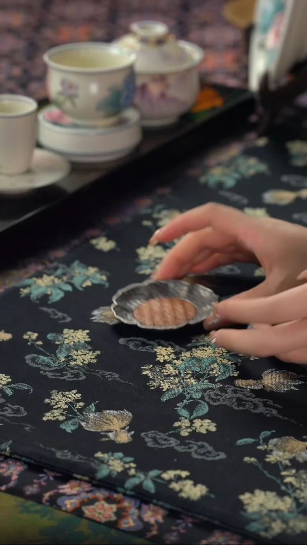 英姐好物分享@@纯锡杯垫