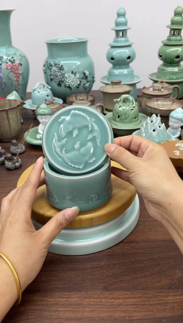 特价青瓷 慧语瓷坊 微瑕