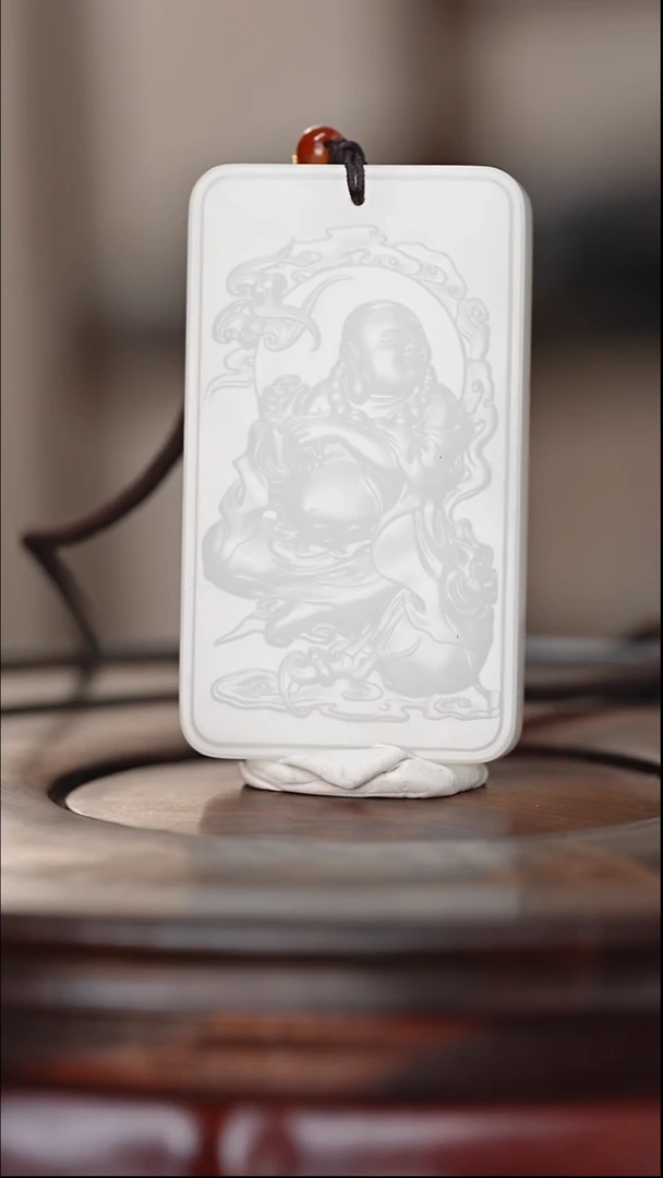 未镶嵌和田玉挂件靓*和田玉