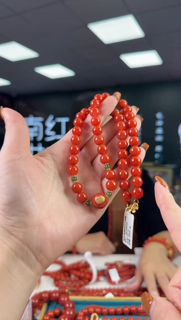 未镶嵌珠串南红玛瑙多样发其一/