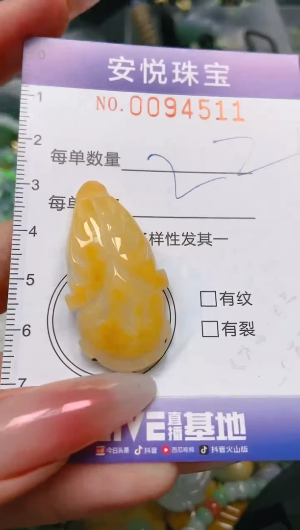 【闪购商品】翡翠颈饰未镶嵌闪购0094511