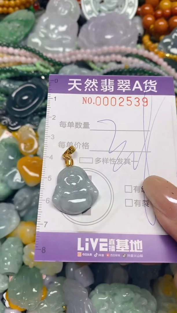 颈饰未镶嵌翡翠闪购0002539