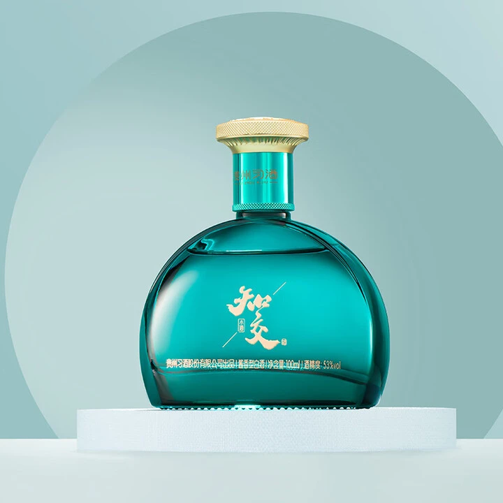 习酒知交酒知交四季酱香型白酒53度宴请送礼佳品53度100ml