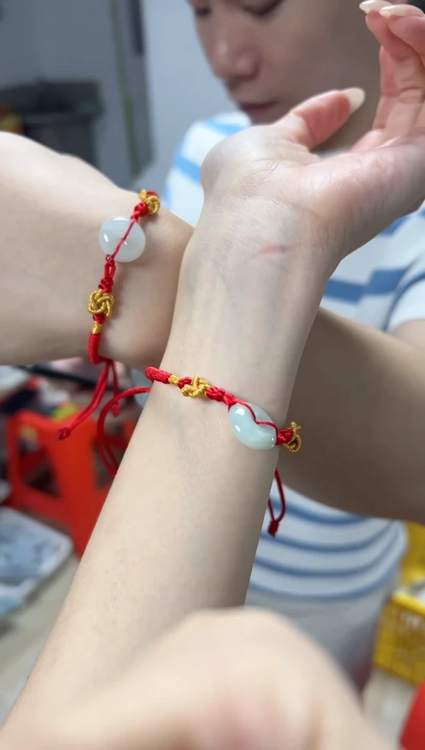 未镶嵌手链翡翠多样性发一件/