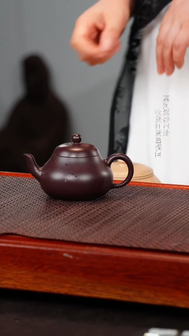 茶壶紫砂宜兴180cc