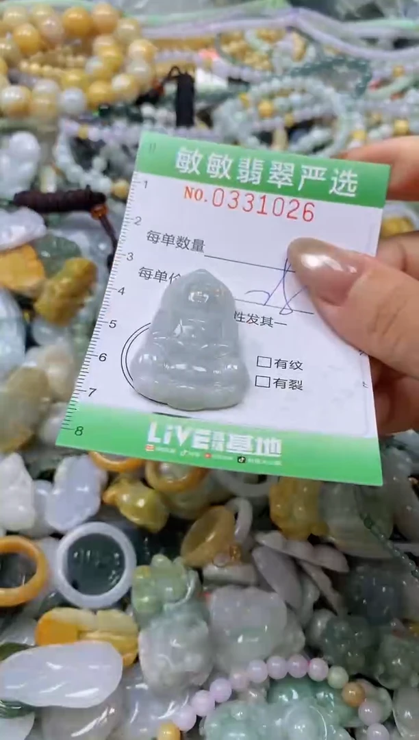 颈饰未镶嵌翡翠闪购0331026
