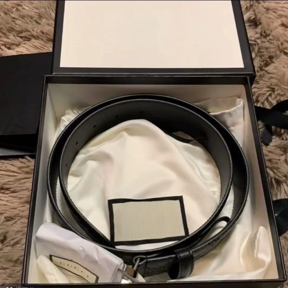 高档皮带头层牛皮经典腰带男女时尚百搭简约装饰腰带