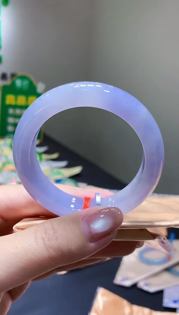 未镶嵌手镯翡翠天然A货缅甸翡翠52.8