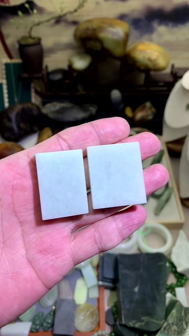 【闪购商品】和田玉颈饰未镶嵌定制牌子工费