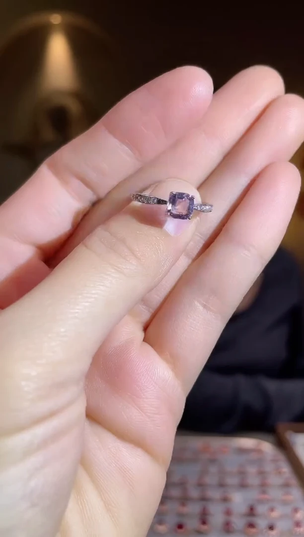 银S925镶嵌手饰碧玺手饰