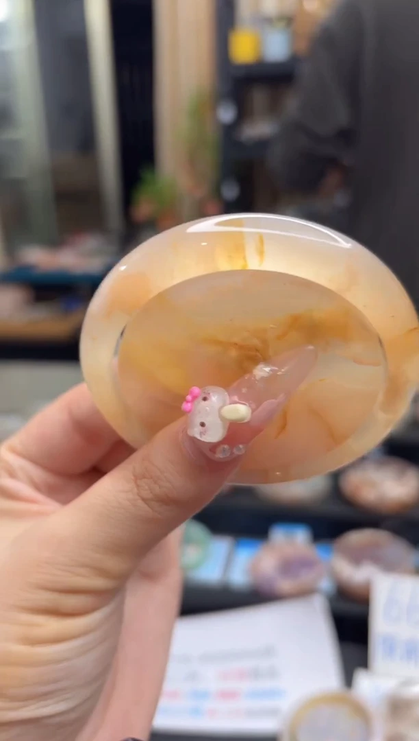 未镶嵌手镯石英质玉110(58圈赠送镯心)