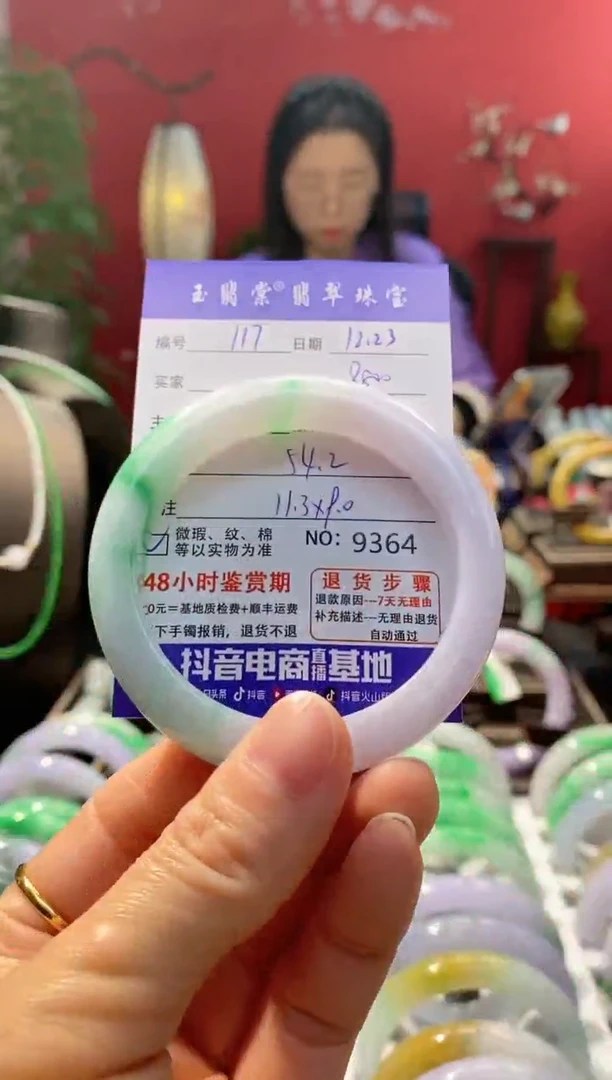 未镶嵌手镯翡翠翡翠117