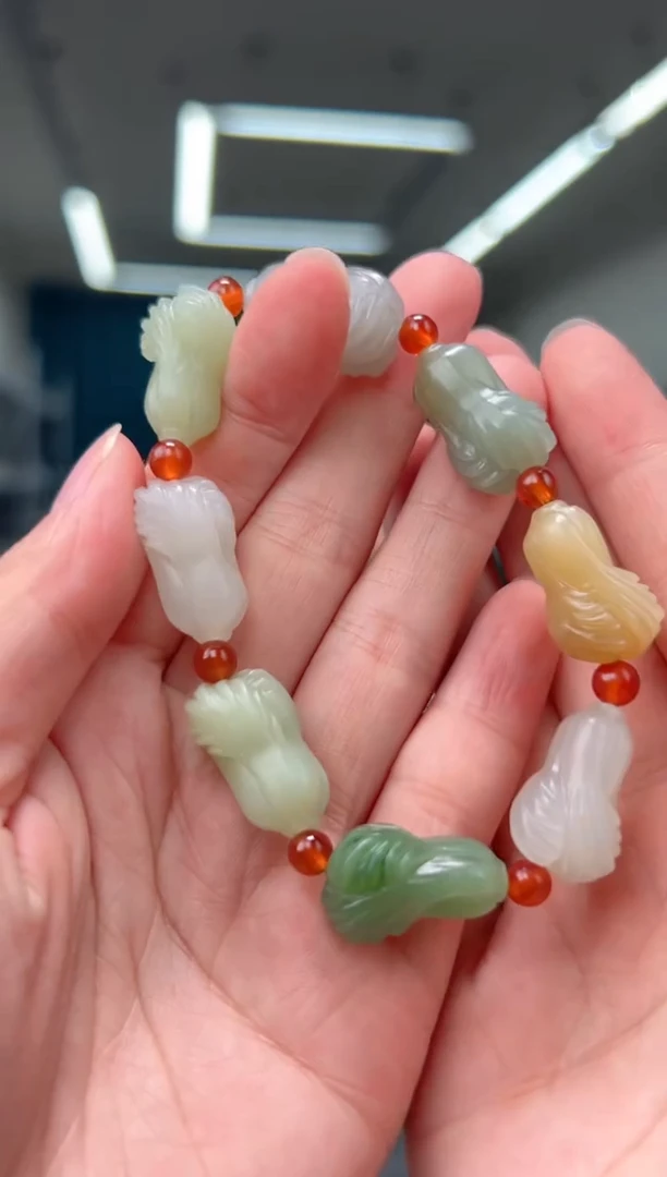 手链未镶嵌和田玉多样性拍一发一