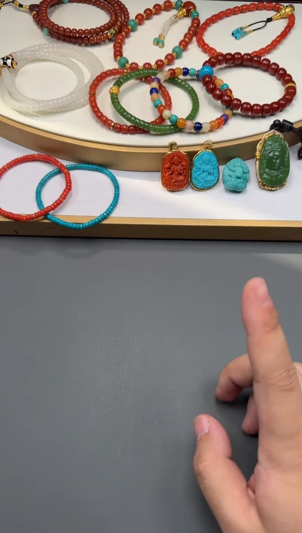 裸石蜜蜡未镶嵌烟***～11111