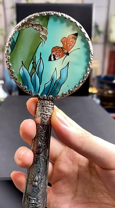 【闪购商品】非遗技艺 小镜子蝴蝶