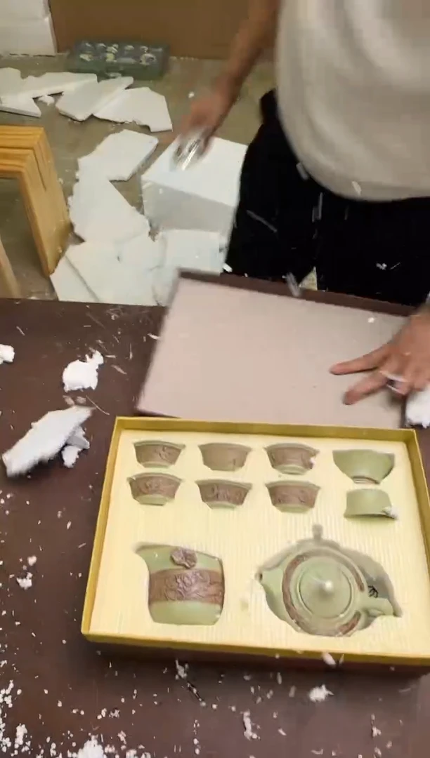 瓷片小浪茶具清货商品链接