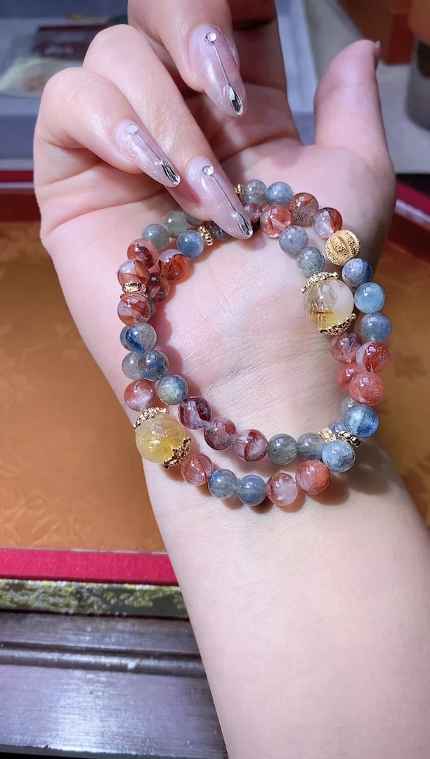 水晶手链未镶嵌多样性发一件075