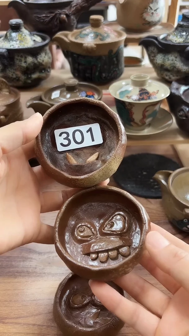 爱砂陶艺纯手工制作