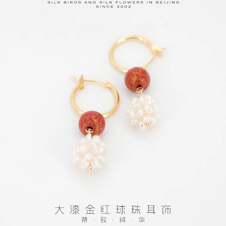 非遗北京大漆雕漆饰品