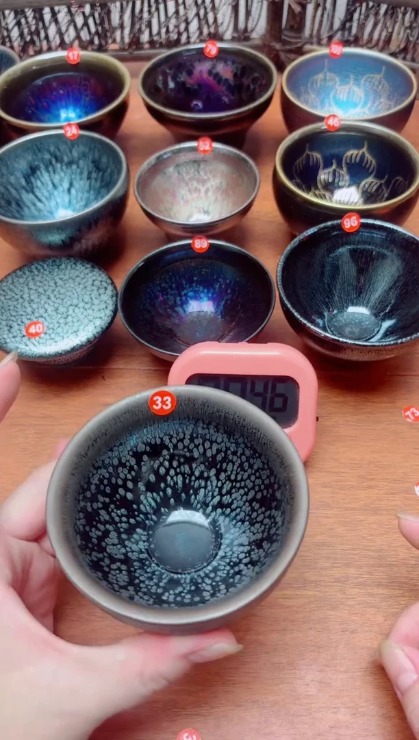 茶盏石*33号建盏工匠茶器