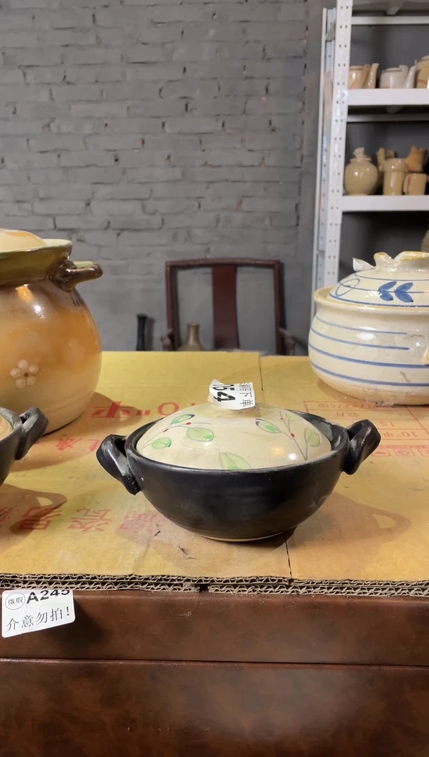 陶土8号链接54小砂锅0.5升