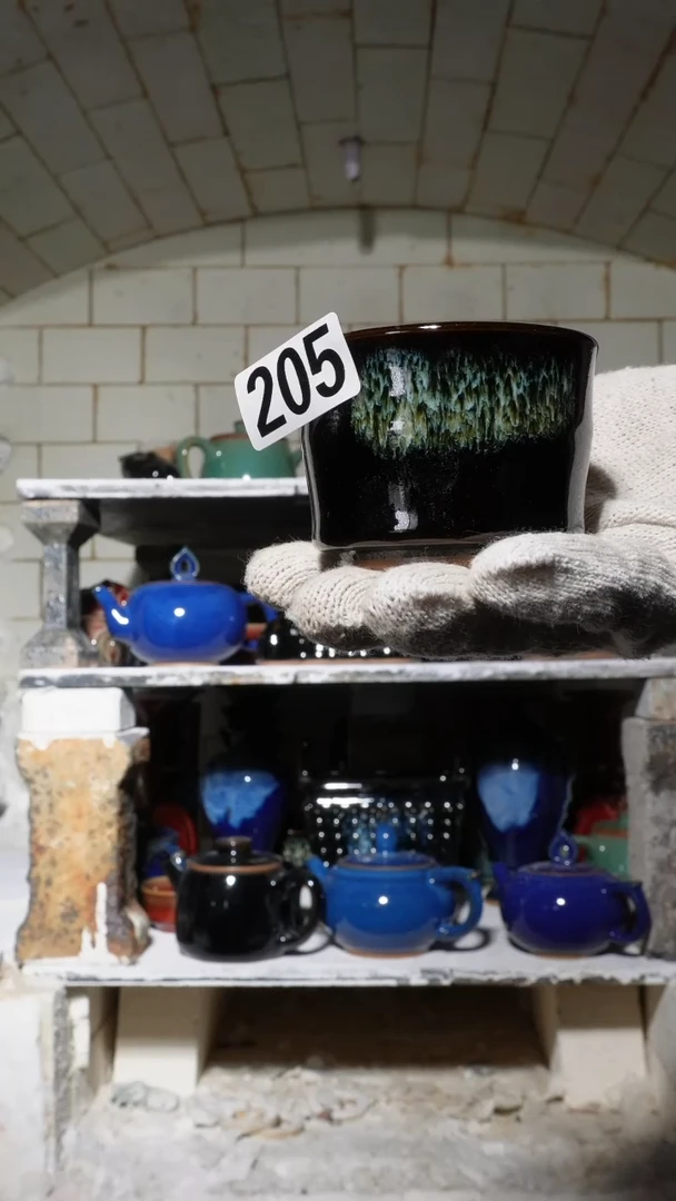 茶盏传奇钧窑主人杯