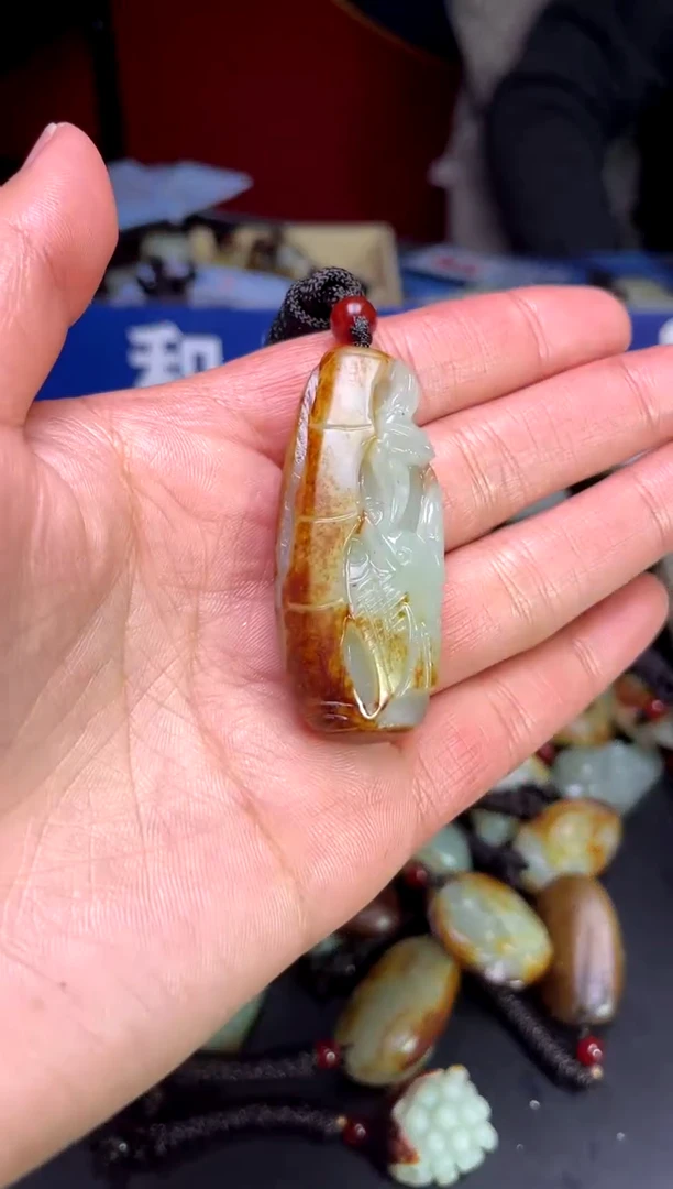 【闪购商品】和田玉颈饰未镶嵌3