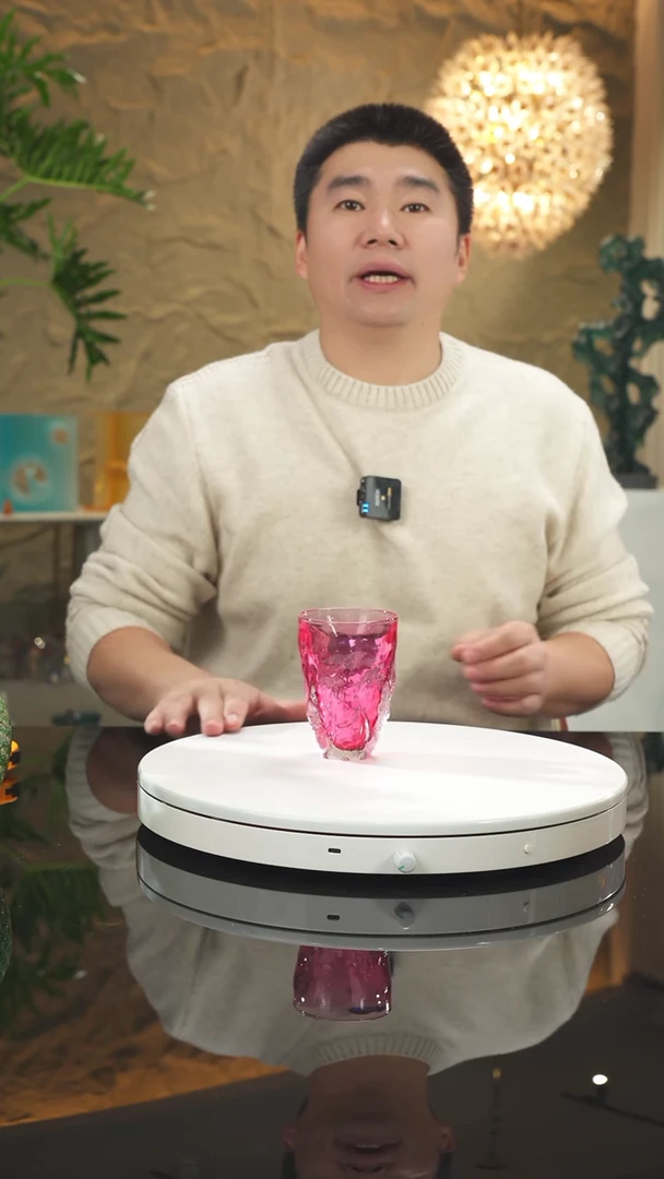 【闪购商品】摆件设计款金红水杯