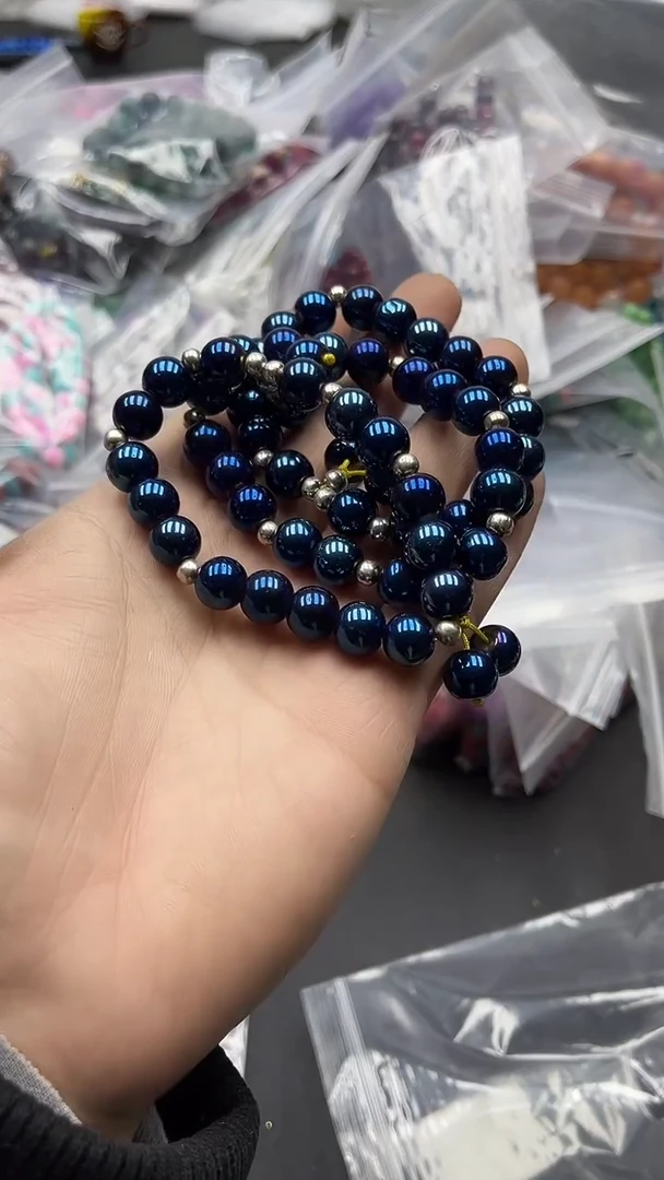 【闪购商品】玛瑙/玉髓手链未镶嵌38