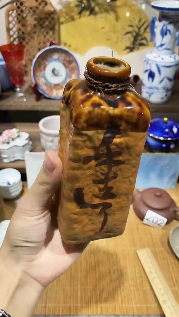 瓷片手作陶制花器