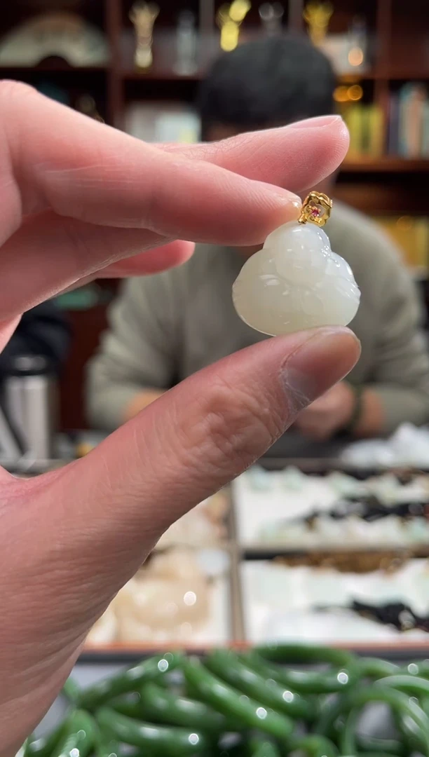 【闪购商品】和田玉佛公未镶嵌