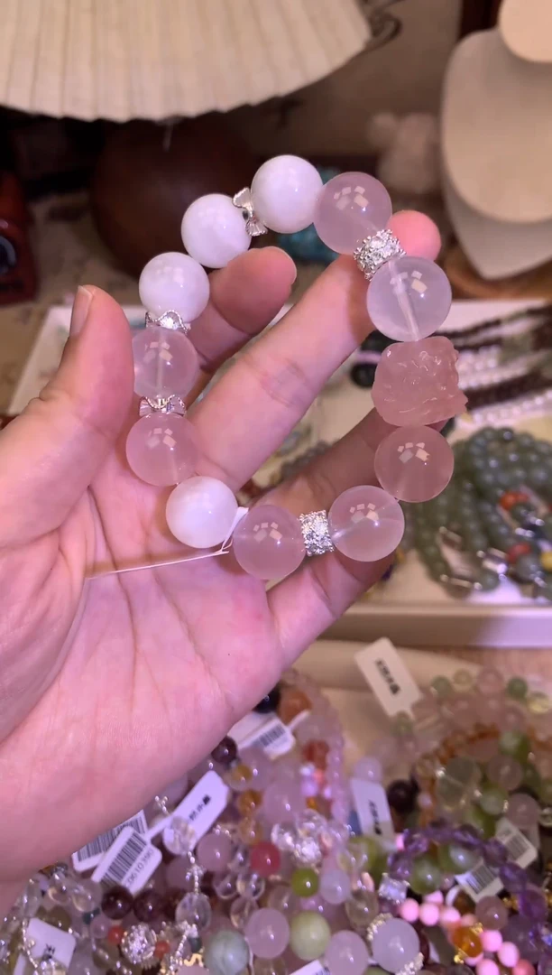 水晶手链未镶嵌433