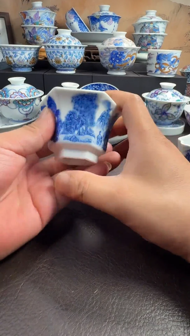 景德镇手工手绘茶器