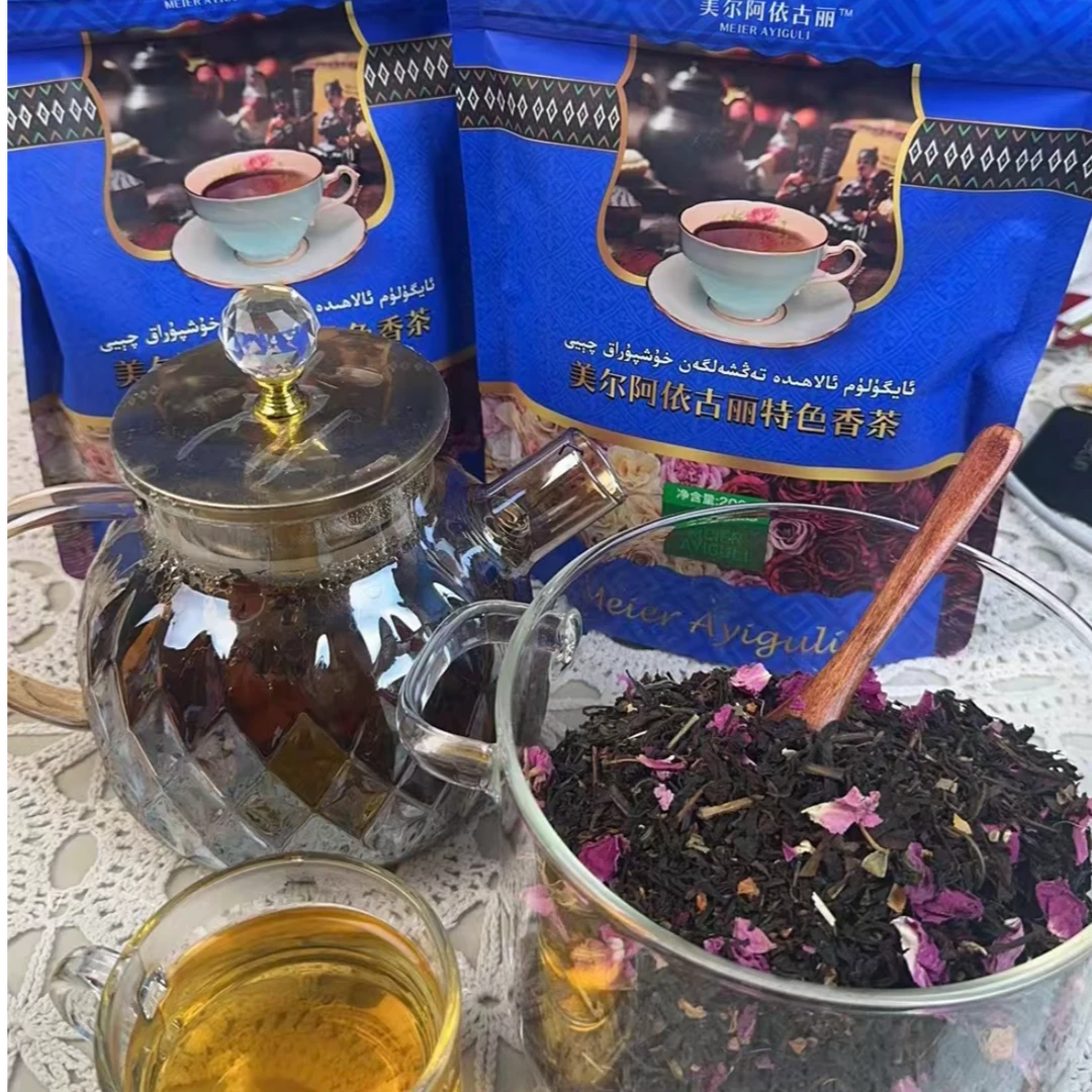 特色调味香茶/ئالاھىدە خۇشپۇراق چاي /huxpurak qay