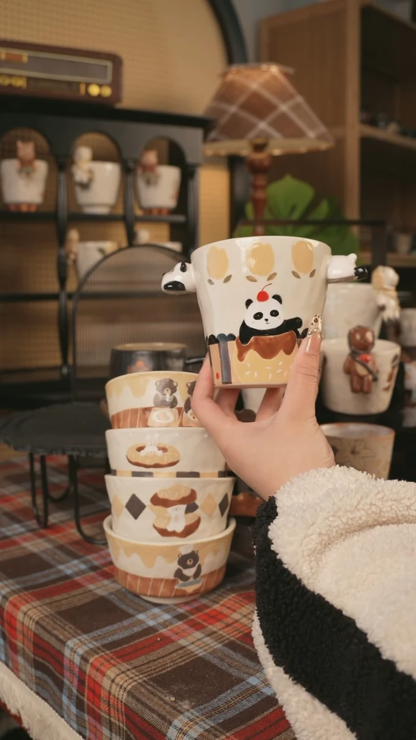 【闪购商品】碗川谷原创2.8场次直播福利正品