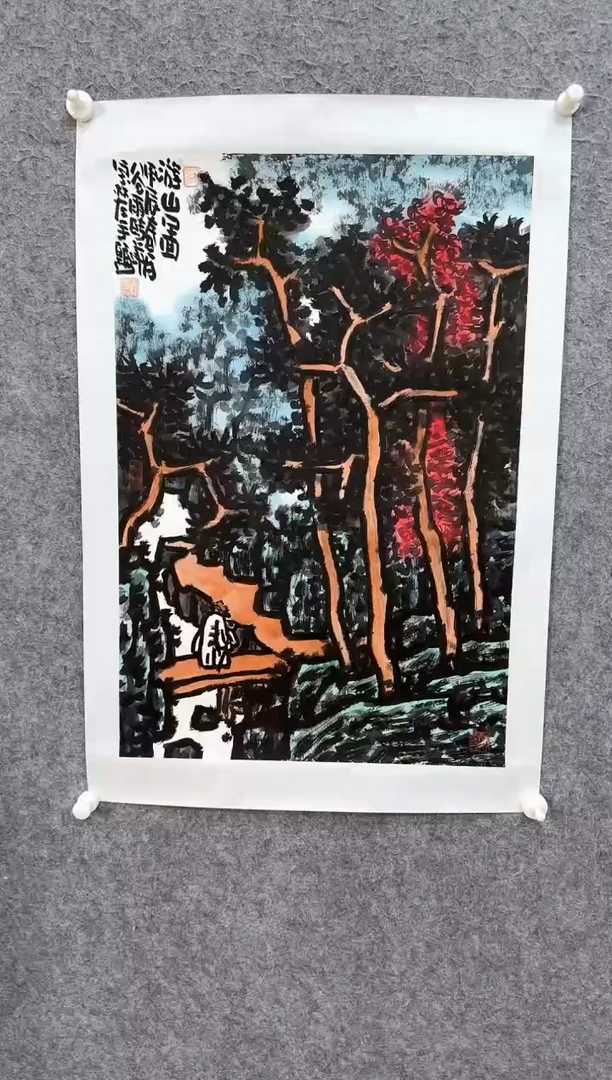 【闪购商品】国画ST-MBL老师绘画作品