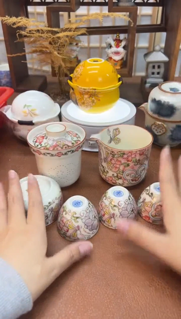 源头工厂家专做旅行茶具