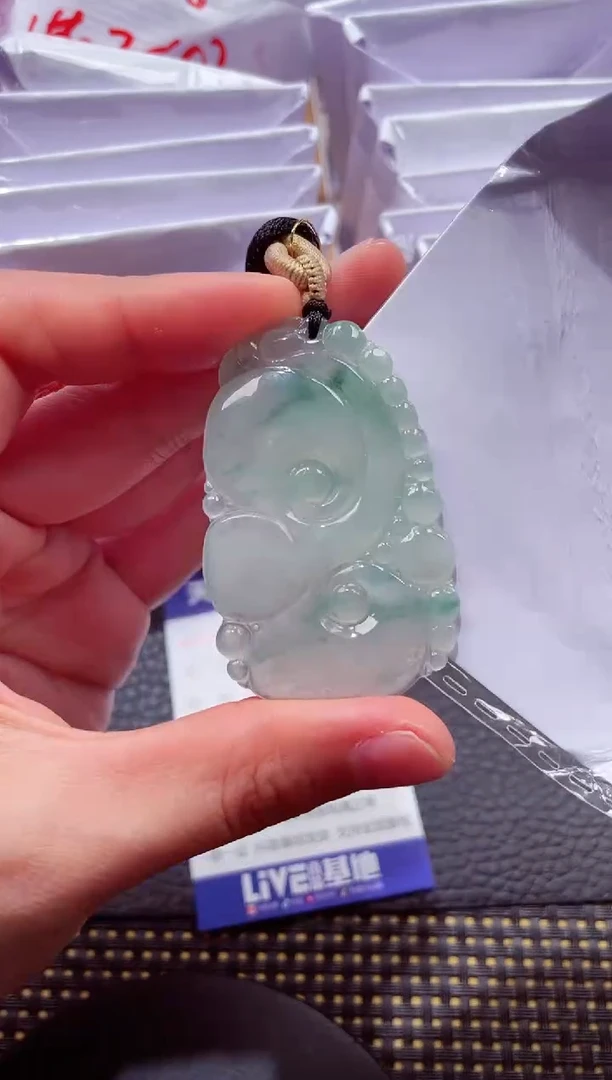 未镶嵌挂件翡翠0000111