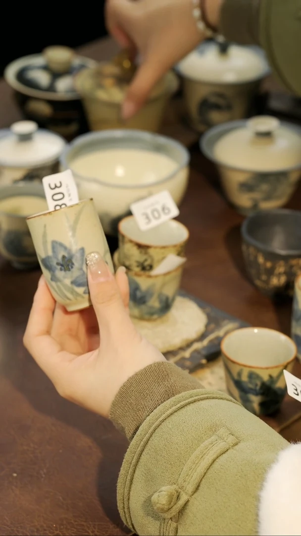 【闪购商品】景德镇纯手工手作308