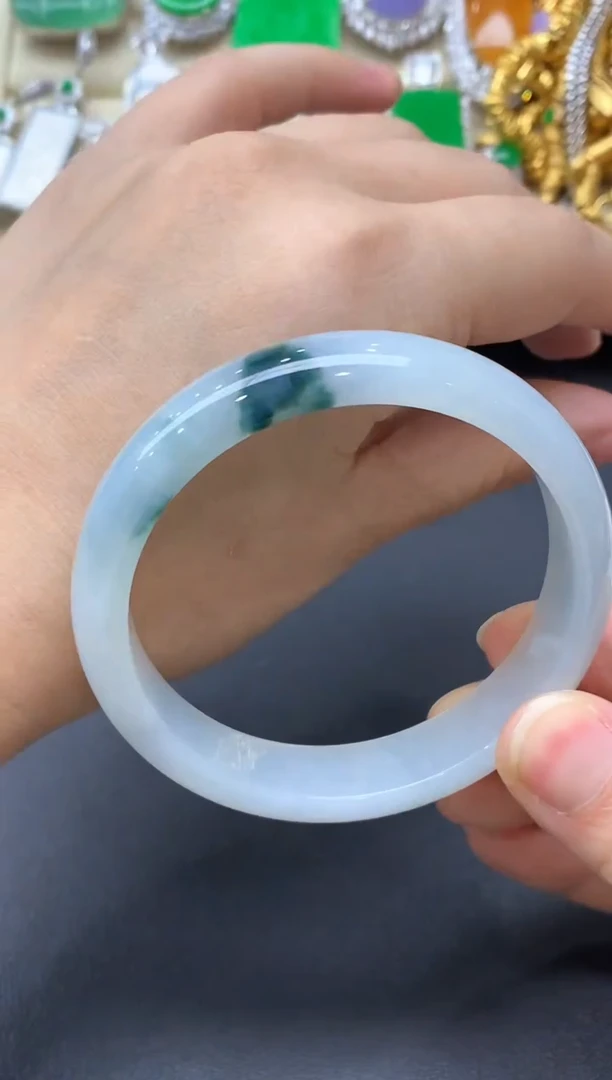 未镶嵌手镯翡翠451-中国好珍宝