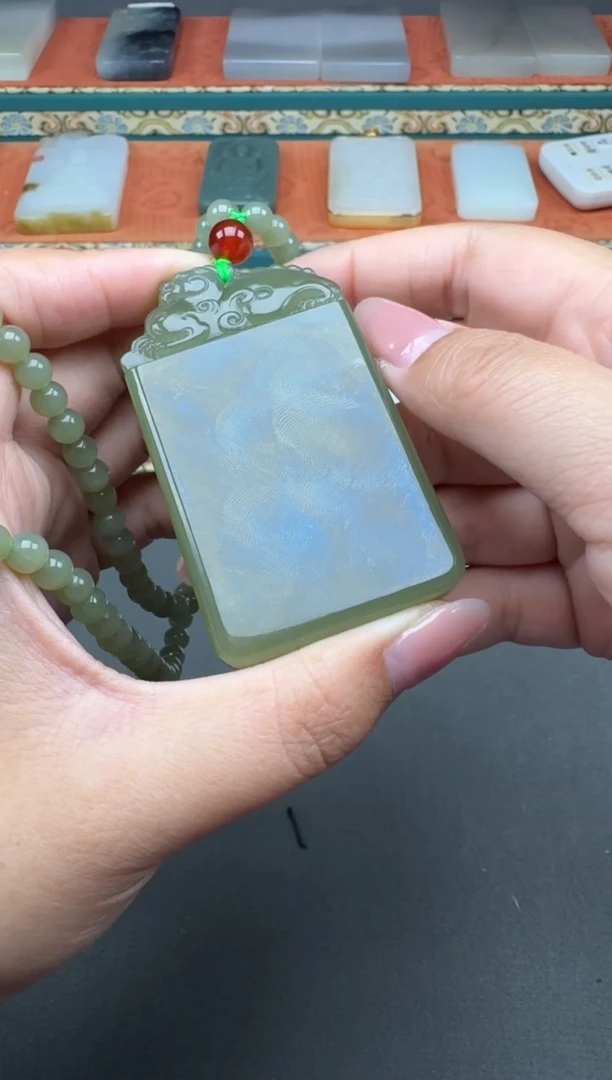 【闪购商品】和田玉颈饰未镶嵌婷婷