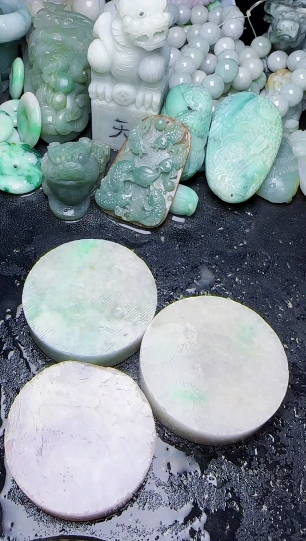 颈饰未镶嵌翡翠056