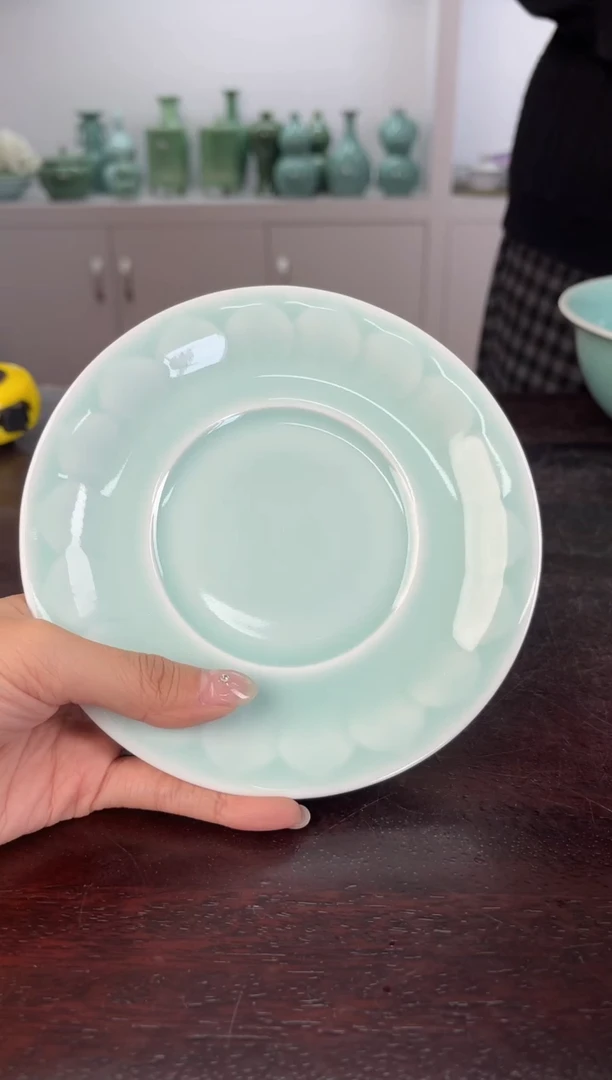 云间青瓷 小米茶器